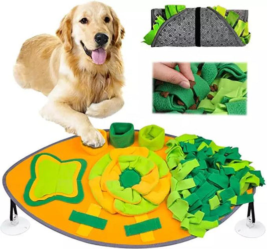 Pet Sniff Pad Flower Heart Radish Dog Sniff Pad Foraging Blanket