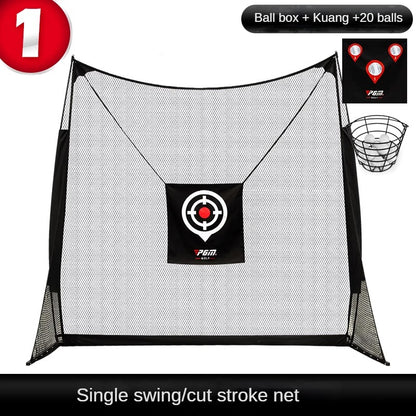 Double Bullseye Cloth Indoor Golf Practice Net Swing Hitting Net