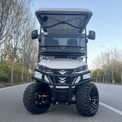 1-Row 2-Seater Sightseeing Car (Customizable) | Scenic Area Tourism Electric Sightseeing Car | 11-Seater / 14-Seater Sightseeing Car | House-Viewing Reception Car