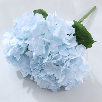 58cm Hydrangea Silk Artificial Flower Bouquet | Party Wedding Home Decor | Living Room Decoration Accessories
