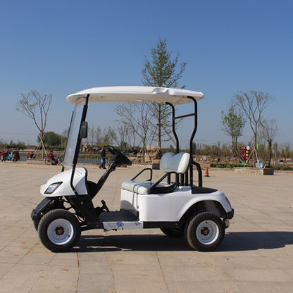 2-Seater 72V Electric Golf Cart | Steel Metal Construction | Curtis Controller | Dot EEC Certified | Club Car Compatible