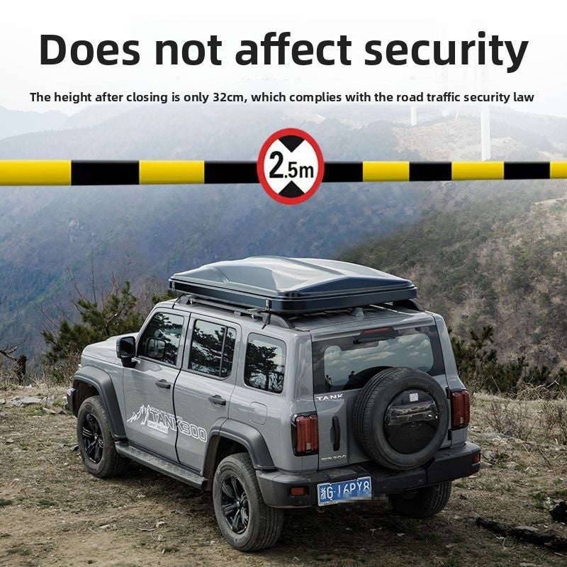 1-2 PERSON TENT Roof Tent Automatic Hardtop Folding | Off-Road Vehicle Specialized Roof Tent Quick Opening