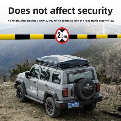 1-2 Person Tent Roof Tent Automatic Hardtop Folding | Off-Road Vehicle Specialized Roof Tent Quick Opening