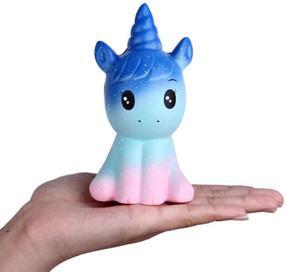 New Squishy Cute Unicorn Simulation Animal Doll | PU Bread Slow Rising | Scented | Soft Squeeze Toy | Stress Relief | For Kids | Christmas Gift