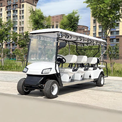 2/4/6/8-Seater Electric Sightseeing Buses For Tourist Attractions | Park Patrol Buses | Off-Road Shuttle Buses | Electric Golf Carts