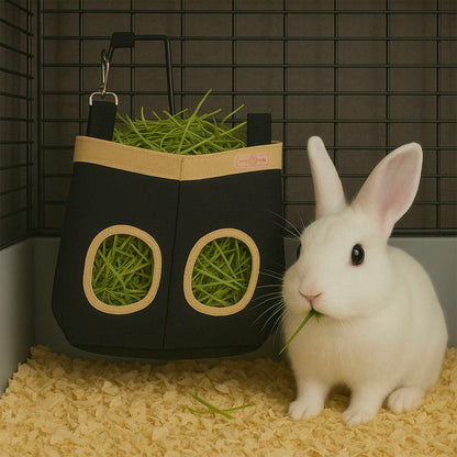 Herbivorous Pet Supplies | Hanging Cage Hay Bags | Suitable For Rabbits Hamsters Guinea Pigs
