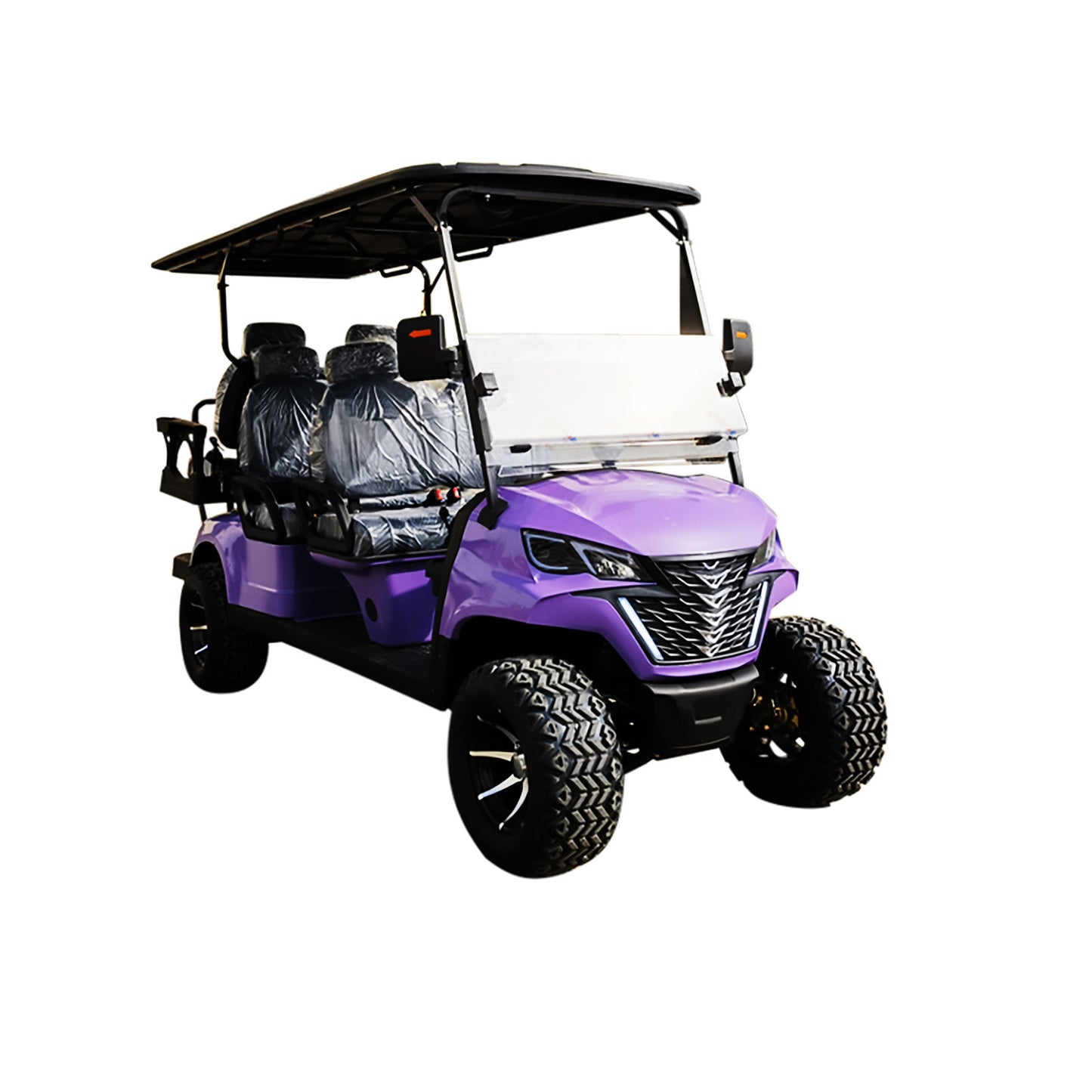 Electric Four-Wheel Golf Cart, Hotel and B&B Reception Vehicle, Scenic Area Tour Vehicle