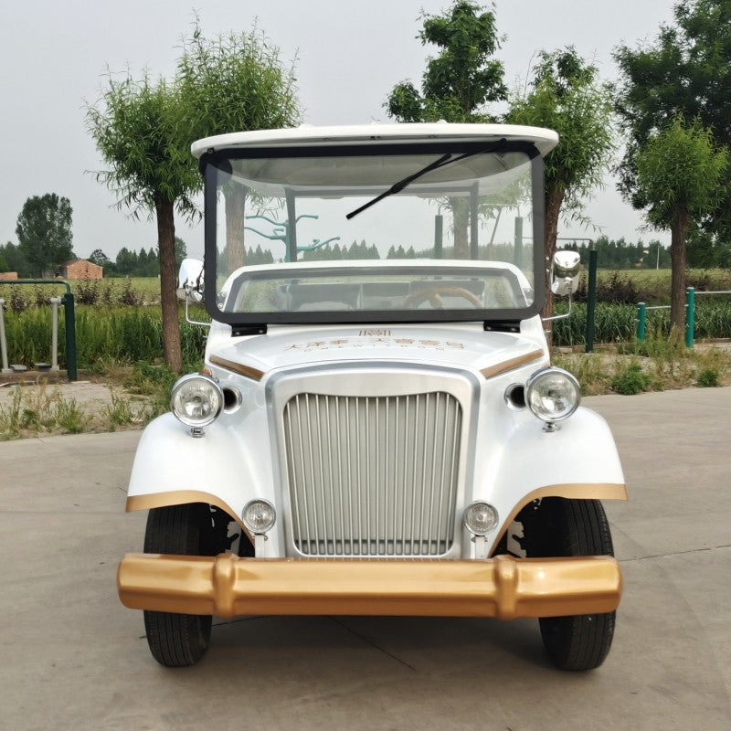 Sightseeing car can be customized Scenic area tourist electric sightseeing car 11 seat 14 seat sightseeing car house viewing car reception car