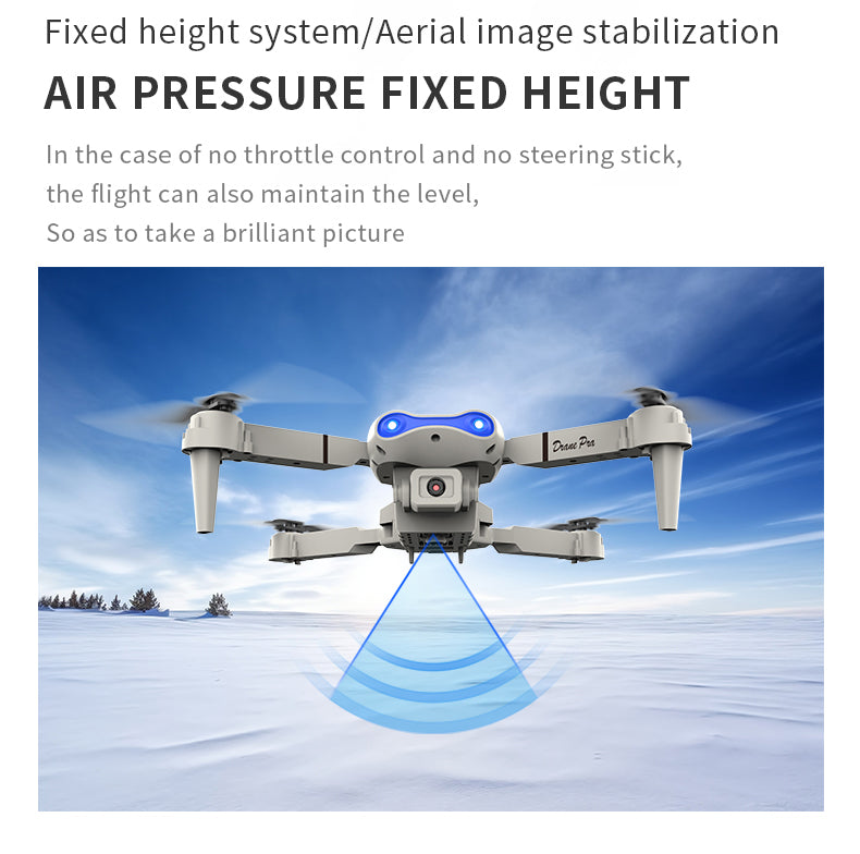 Drone four-axis remote control handle aircraft photography drone height fixed helicopter toy