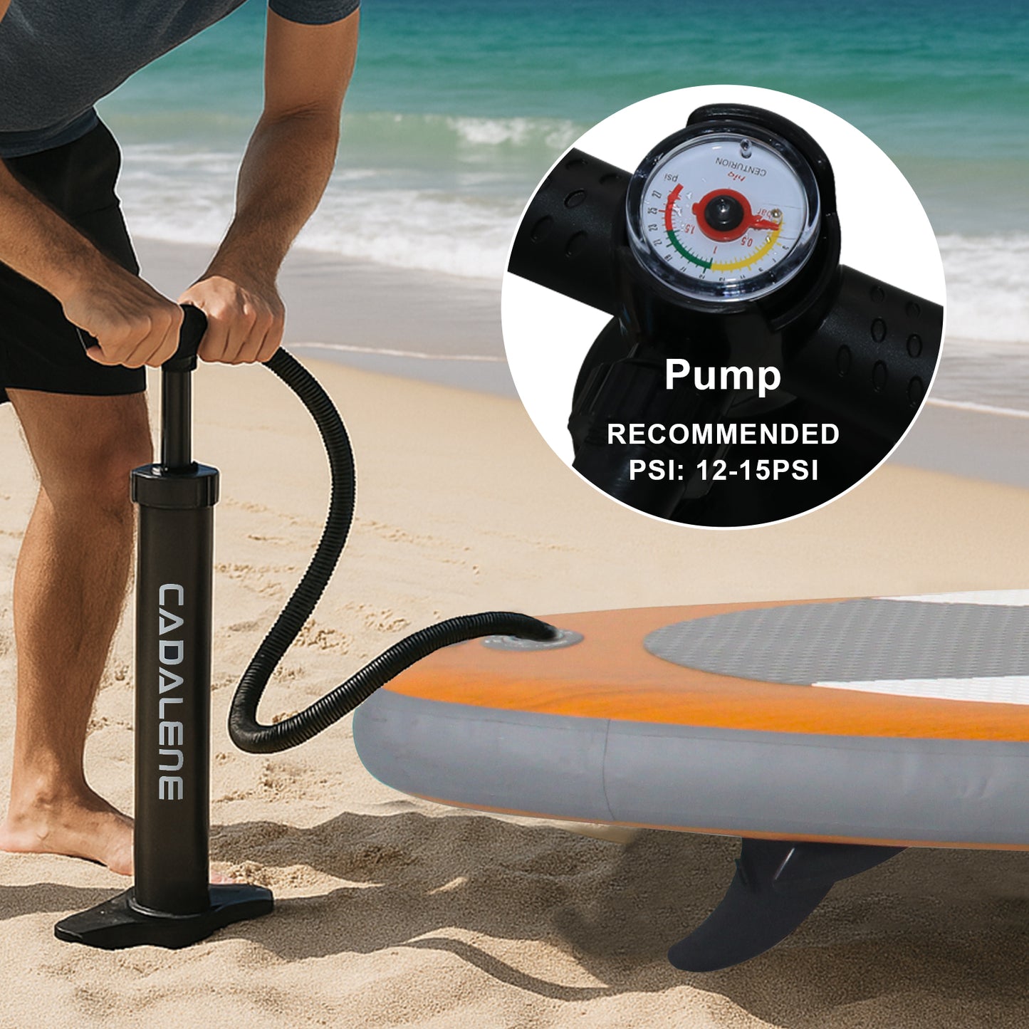 INFLATABLE STAND UP PADDLE BOARD | PREMIUM SUP ACCESSORIES | SUP BOARD | FOR ADULTS