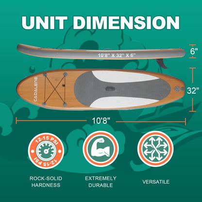 INFLATABLE STAND UP PADDLE BOARD | PREMIUM SUP ACCESSORIES | SUP BOARD | FOR ADULTS