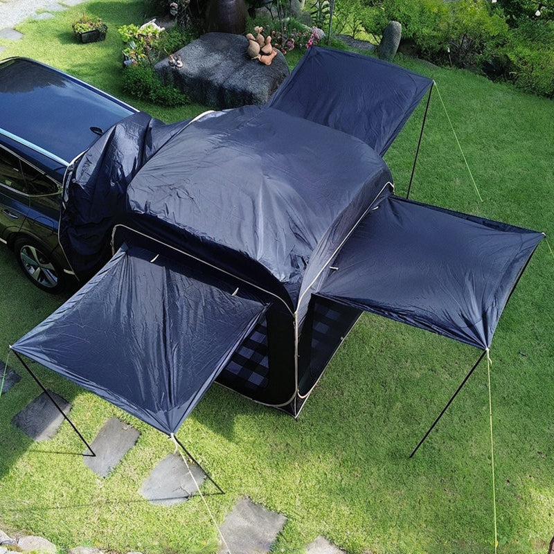 5-8 PERSON TENTCamping Car Box Docking Tent | SUV Car Rear Tent | Camping Travel Car-Mounted Tent | Travel Car Trunk Tent | Car Tent