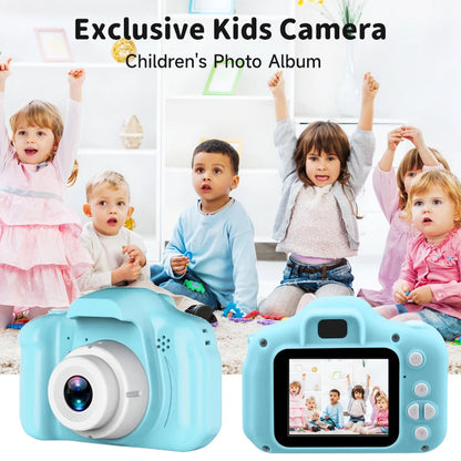 Children's Camera Waterproof 1080P HD Cartoon Cute Outdoor Photography Toy