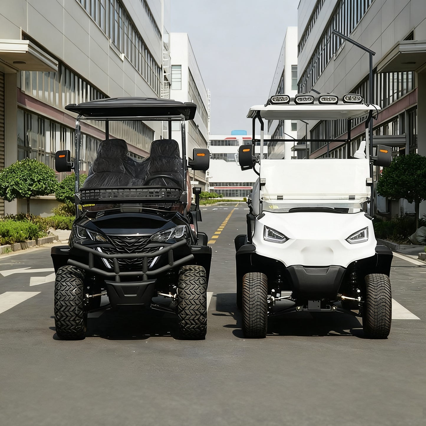 4-Seater Golf Carts | Hotel And Airport Pickups | Scenic Area Tours | Sightseeing Vehicles