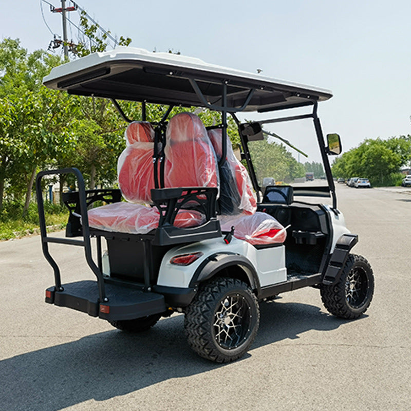 Golf cart scenic area hotel reception cart golf cart electric four-wheel sightseeing car