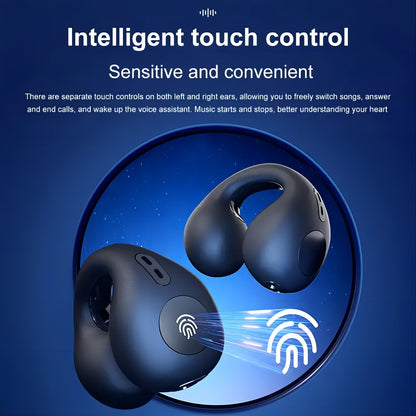 Wireless Bluetooth Sport Earbuds | Ear Hook Headset With Charging Box | Compatible With Smartphone