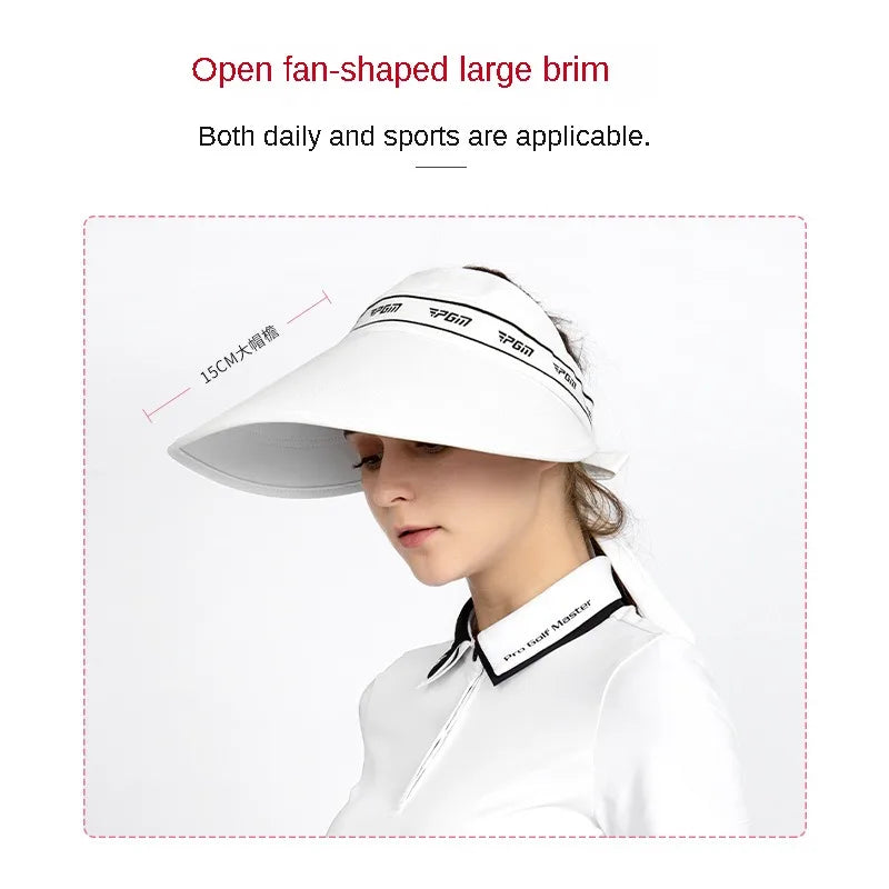 Golf Hats Womens Sun - protection Hats Headless Hats Hats With Large Brims