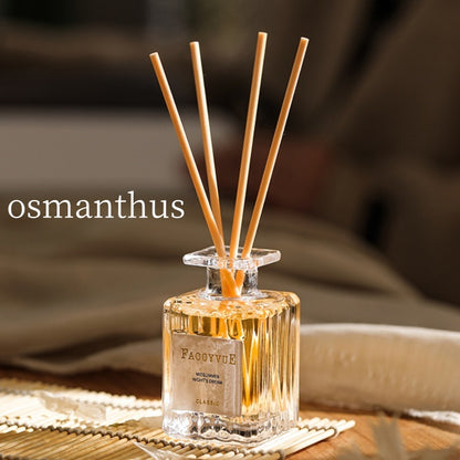 50ml Flameless Reed Diffuser Aromatherapy Essential Oil Lavender Eaglewood Fragrance Oil Air Freshener Home Room Decoration