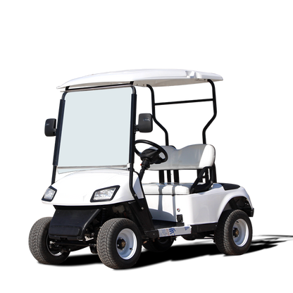 2-Seater 72V Electric Golf Cart | Steel Metal Construction | Curtis Controller | Dot EEC Certified | Club Car Compatible