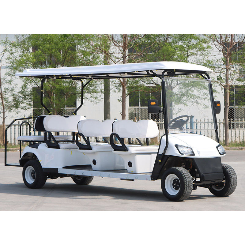 Golf cart four-wheel electric sightseeing car electric golf cart scenic area sightseeing car foreign trade sightseeing car