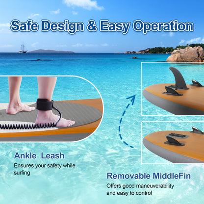 INFLATABLE STAND UP PADDLE BOARD | PREMIUM SUP ACCESSORIES | SUP BOARD | FOR ADULTS