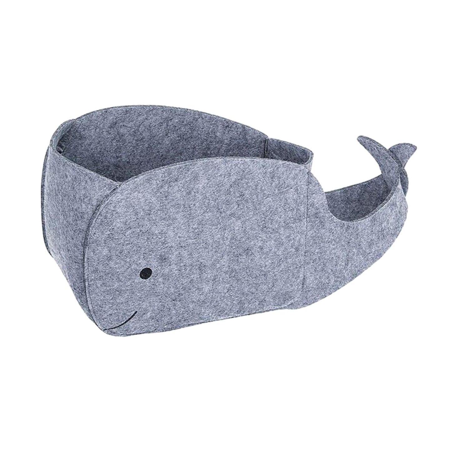 Cotton Whale-Shaped Pet Nest With Detachable Cushion For All Seasons