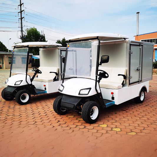 2/4/6/8-seater electric sightseeing buses for tourist attractions, park patrol buses, off-road shuttle buses, and electric golf carts