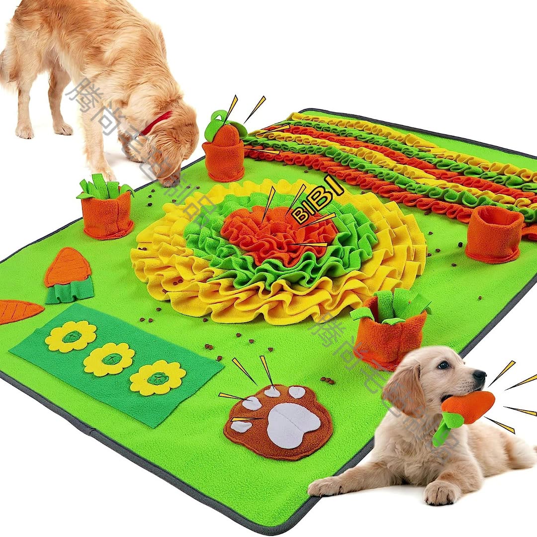 Pet Felt Feeding Pad Training Blanket