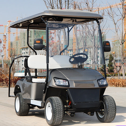 4-seater golf cart, property/hotel shuttle, sightseeing bus, scenic area tour bus