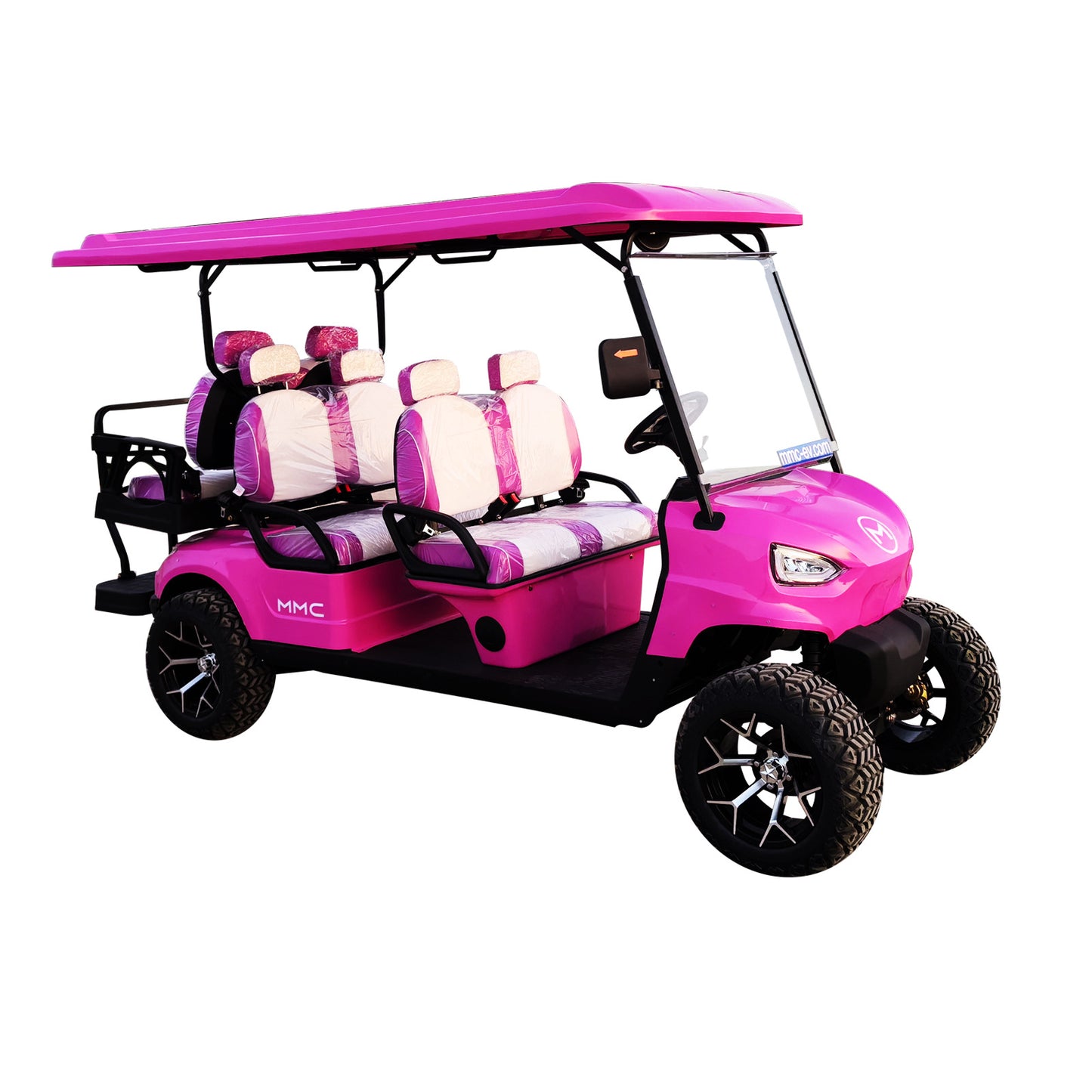 Electric Four-Wheel Golf Cart, Hotel and B&B Reception Vehicle, Scenic Area Tour Vehicle