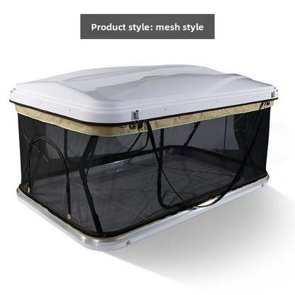 1-2 Person Tent Roof Tent Automatic Hardtop Folding | Off-Road Vehicle Specialized Roof Tent Quick Opening