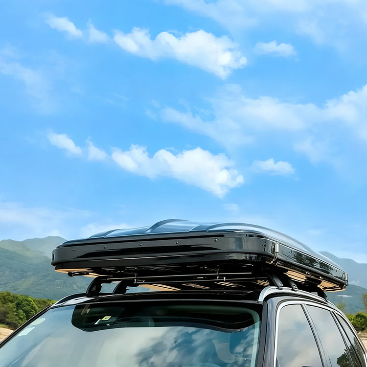 New Arrival Camper Trailer Roof Tent Box | Clamshell Aluminium Rooftop Tent | With Awning