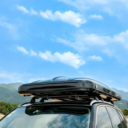 New Arrival Camper Trailer Roof Tent Box | Clamshell Aluminium Rooftop Tent | With Awning