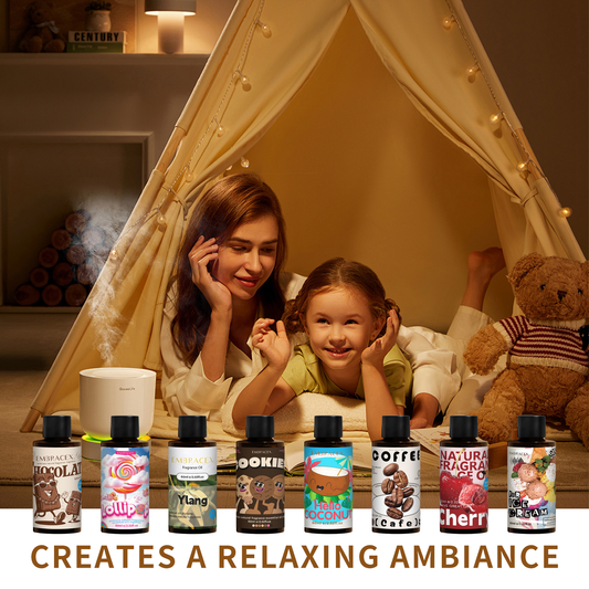 60ml Essential Oils Send A Dropper Parfum Home Perfume Massage Oil For Diffusers、Candles Making、Car Aromatherapy
