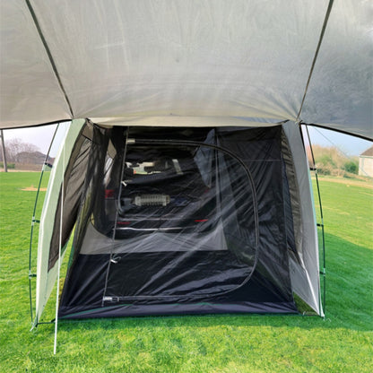 3-4 PERSON TENT Trunk Docking Tent | Portable Waterproof SUV Tail Tent | Dome Tent | Sunshade Tunnel Tent | Large Tent