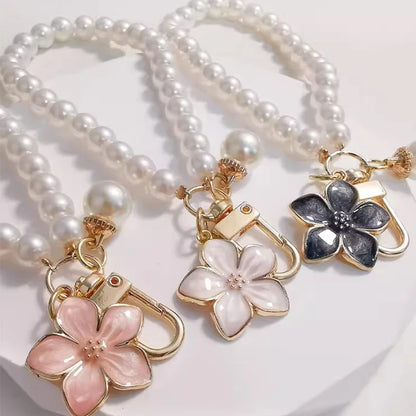 Luxury Pearl Keychain | Women’s Jewelry-Inspired Charm for Phone, Bag & Car Keys