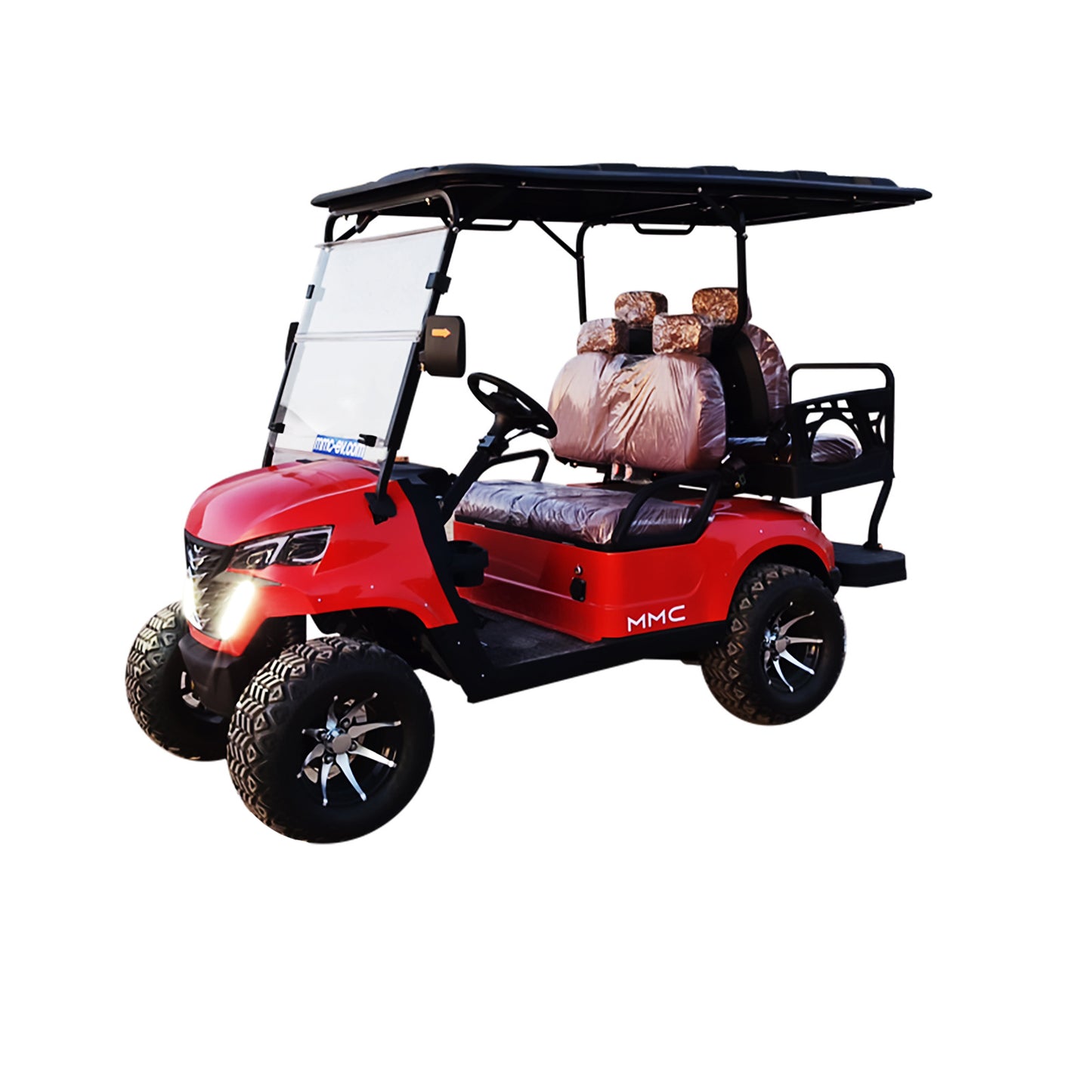 Electric Four-Wheel Golf Cart, Hotel and B&B Reception Vehicle, Scenic Area Tour Vehicle