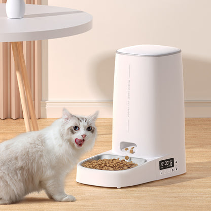 4L Automatic Pet Feeder Dispenser | Remote Control | Smart WiFi | For Pet Dry Food