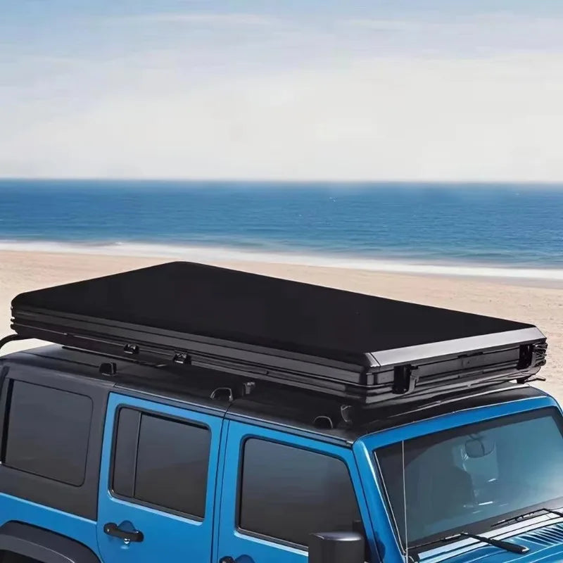 3-4 PERSON TENT Waterproof Roof Tent |  Portable Double-Layer Oxford Fabric and Ladder For Outdoor Camping