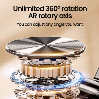 Rotating Table Cell Phone Holder | Desktop Stand | Compatible With iPad Samsung iPhone 15 14 13