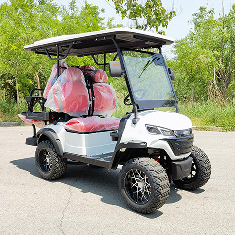Golf cart scenic area hotel reception cart golf cart electric four-wheel sightseeing car
