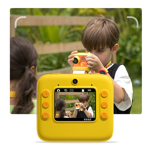 Children Instant Camera Print Camera 2.0" 1080P Video Photo Digital Camera With