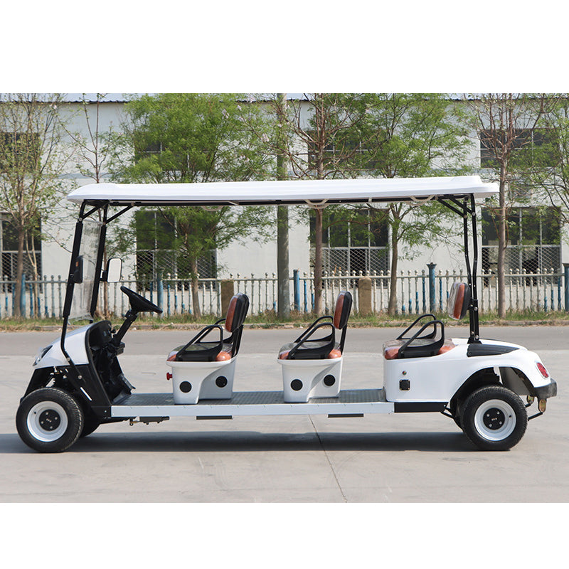 Golf carts, hotel shuttles, RV viewing vehicles, and golf carts