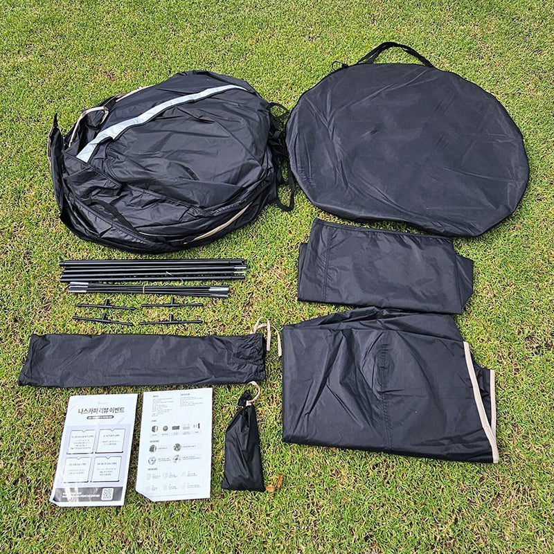 5-8 PERSON TENTCamping Car Box Docking Tent | SUV Car Rear Tent | Camping Travel Car-Mounted Tent | Travel Car Trunk Tent | Car Tent