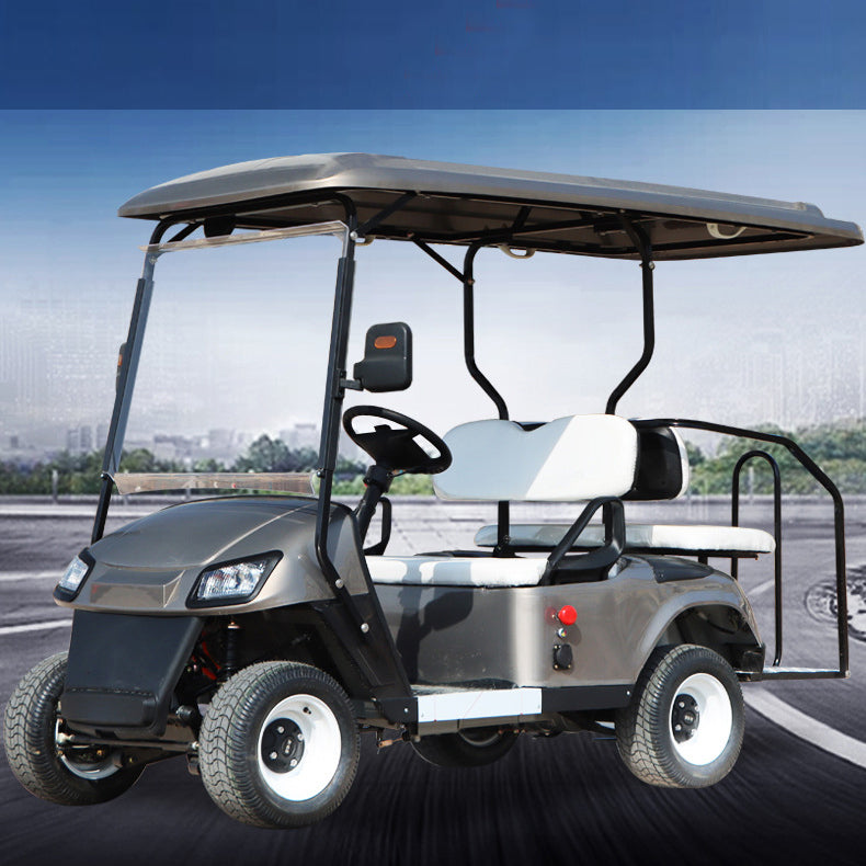 4-seater golf cart, property/hotel shuttle, sightseeing bus, scenic area tour bus