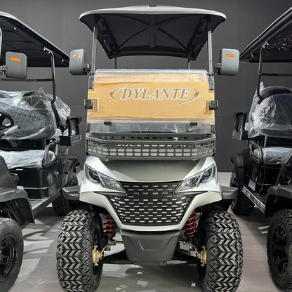 1-Row 2-Seater Sightseeing Car (Customizable) | Scenic Area Tourism Electric Sightseeing Car | 11-Seater / 14-Seater Sightseeing Car | House-Viewing Reception Car