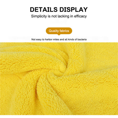 High-end Microfiber Towel Car Wash Towel Detailing Cleaning Cloth Car Wash Drying Towel Car Absorbent Cleaning Products