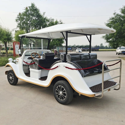 1-Row 2-Seater Sightseeing Car (Customizable) | Scenic Area Tourism Electric Sightseeing Car | 11-Seater / 14-Seater Sightseeing Car | House-Viewing Reception Car