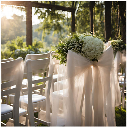 1/2/3/5/10M Wedding Tulle Sheer Backdrop Curtains | Birthday/Spring Party Photography Decor