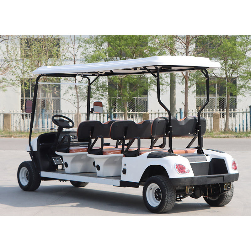 Golf cart four-wheel electric sightseeing car electric golf cart scenic area sightseeing car foreign trade sightseeing car